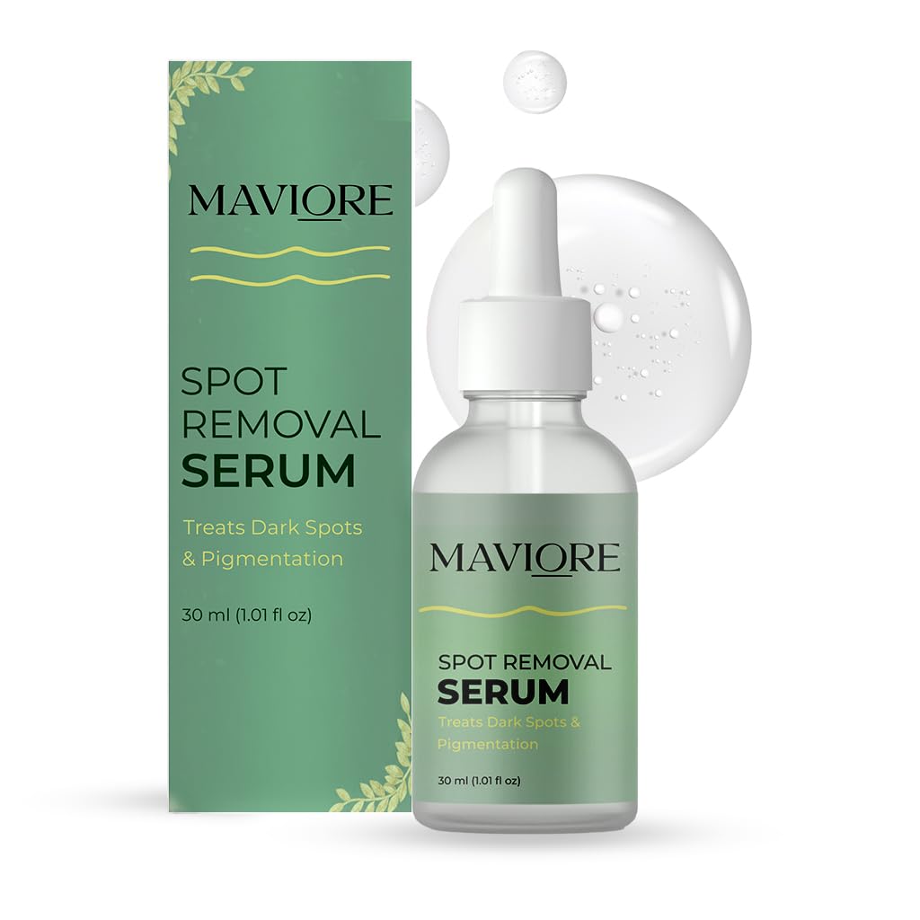 Maviore Spot Removal Serum, Treats Dark Spots & Pigmentation, 30 ml