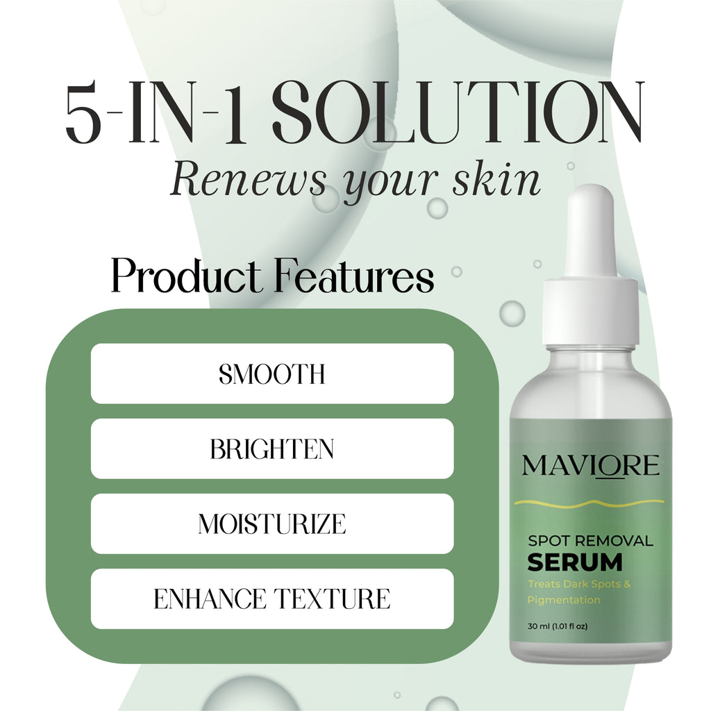 Maviore Spot Removal Serum, Treats Dark Spots & Pigmentation, 30 ml
