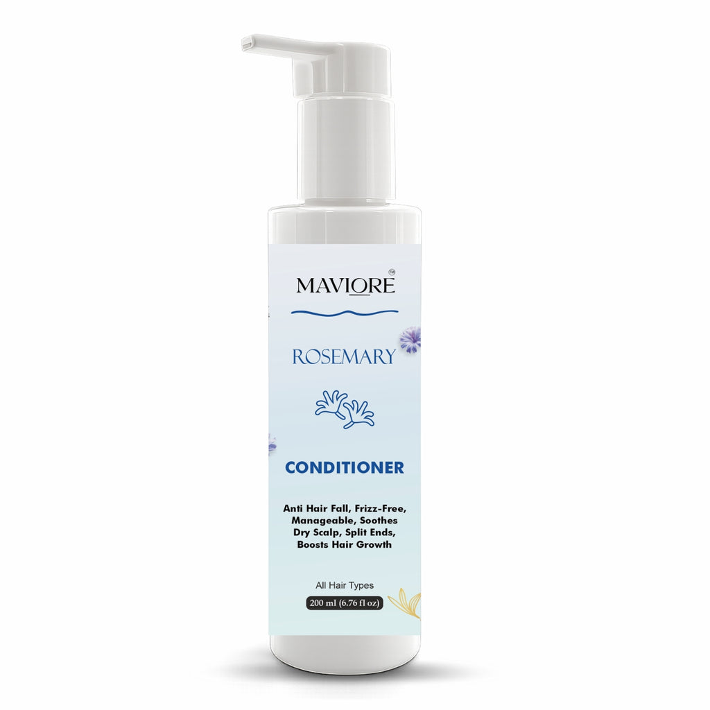 MAVIORE Rosemary Conditioner, Anti Hair Fall, Frizz-Free, Boosts Hair Growth, All Hair Types, 200 ml